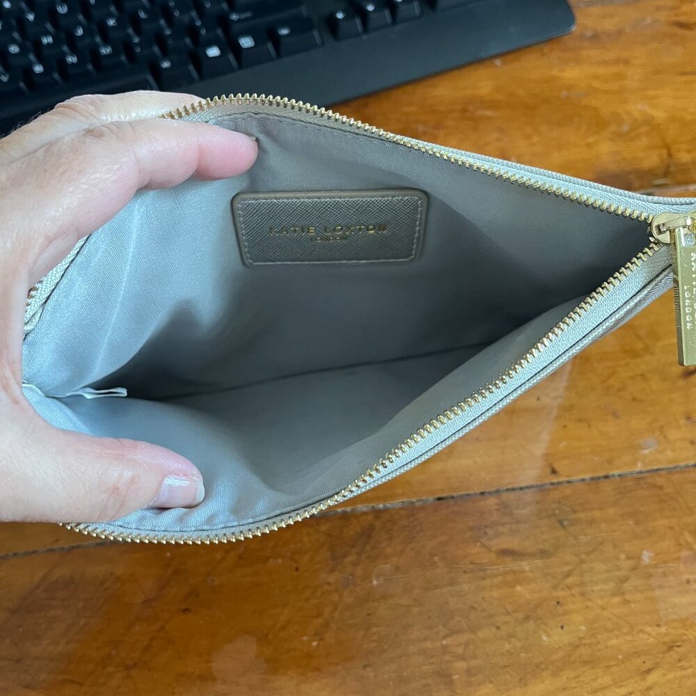 Katie Loxton London All That Glitters Cosmetic Bag